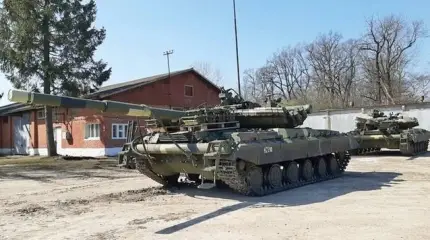 Подбитые танки Т-64 ВСУ собираются "реанимировать" в Чехии