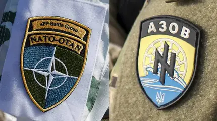 Как Россия разыгрывает карту офицеров НАТО в Мариуполе