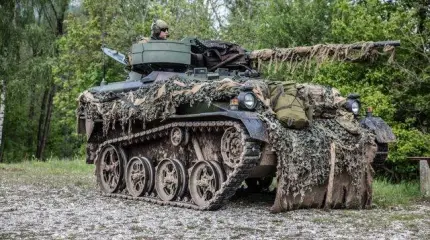 Танкетки "Визель" собираются бросить против российских БМП и бэтээров
