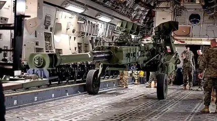 Незавидная участь американских гаубиц на Украине