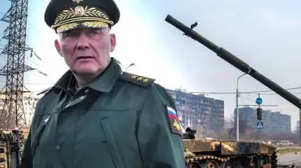 Русский генерал забирает Украину. Офицерам НАТО лучше не мешать