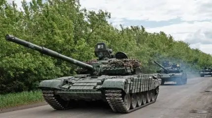 Прибывшие из Восточной Европы Т-72 не спасет украинская "реактивная броня"