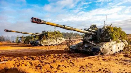 Как российская артиллерия проламывает украинскую оборону