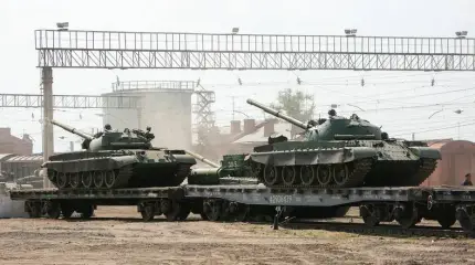 Сказ о том, как у России закончились… танки