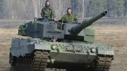 Трофейный испанский "Леопард-2А4" обязательно окажется в парке "Патриот"