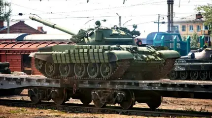 Танк был и останется королем на поле боя