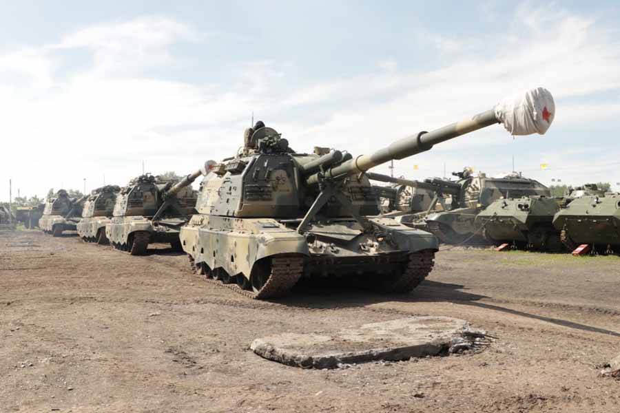 Артиллерийская дуэль: Украина считает потери