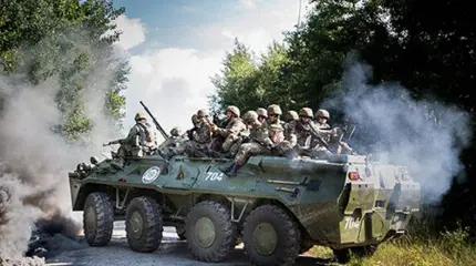 Украина намерена восстановить свой военный потенциал 4-месячной давности