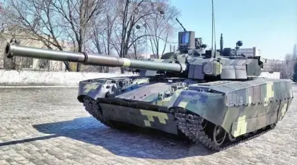 Два украинских танка "Оплот-М", по всей видимости, уничтожены