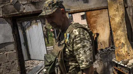 Потери украинских солдат менее чем за месяц выросли на порядок