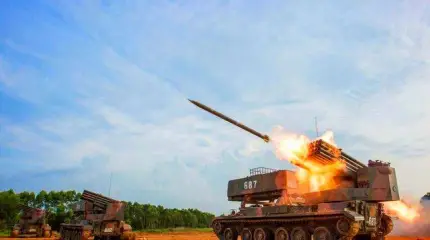 В чем преимущества "Града" из НОАК на танковом шасси