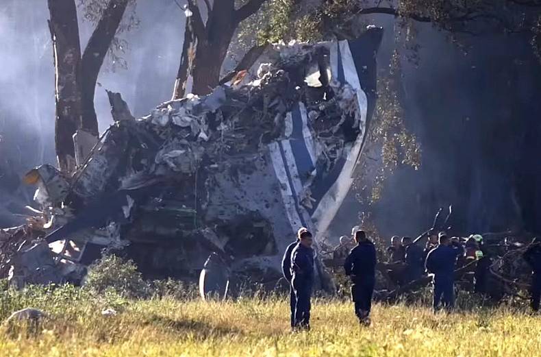 «Шансы были минимальными»: оценено крушение Ил-76 в Рязани