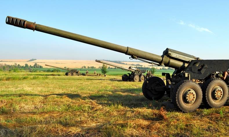 Американские «Паладины» не смогли на Украине переиграть наши «Гиацинты»