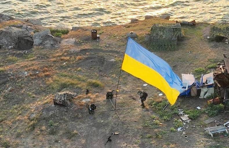 Назван положительный аспект присутствия десанта ВСУ на Змеином