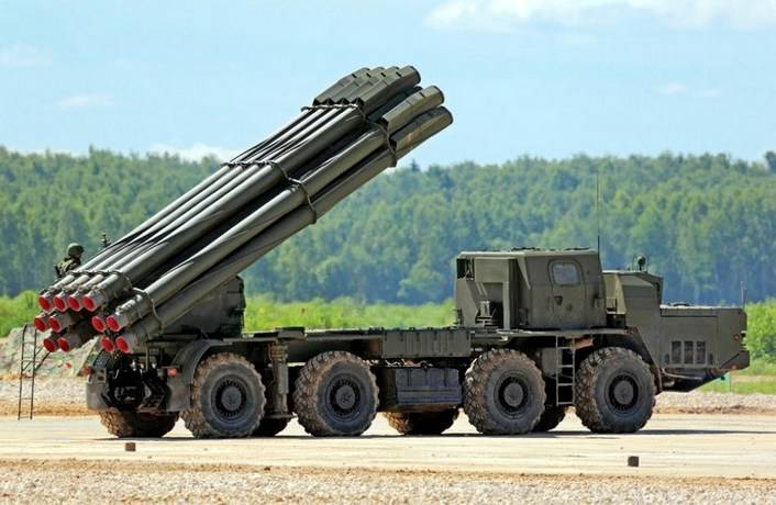 Стало известно о разработке в России «Смерча» с дальностью 400 км