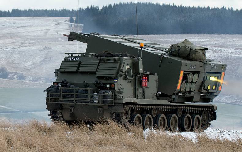 Поставленные Лондоном М270 могут изменить тактику ВСУ