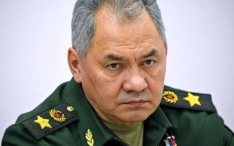 Шойгу отчитался об убытках военных спонсоров Украины: минус $300 млн