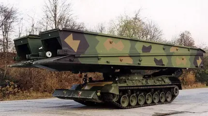 Германские мостовые танки Biber не выдержат 55-тонные САУ PzH 2000