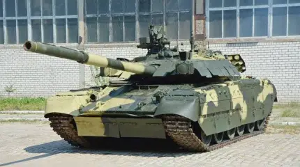 Самый неудачный в мире танк Т-84У так нигде и не повоевал