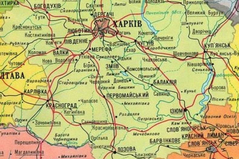 Киев готовится к сдаче юга Харьковской области