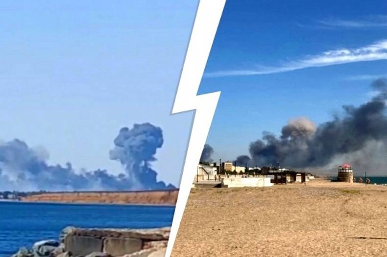 Диверсия под Джанкоем: как должны были охранять склад с боеприпасами в Крыму