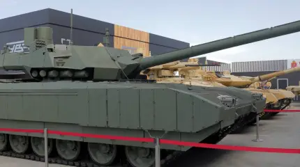 На "Армии-2022" показали сразу 4 новых "Арматы"