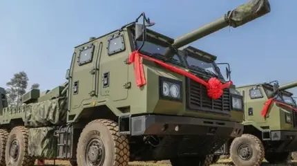 Колесная самоходка из КНР PCL-181 на равных конкурирует с лучшими САУ НАТО