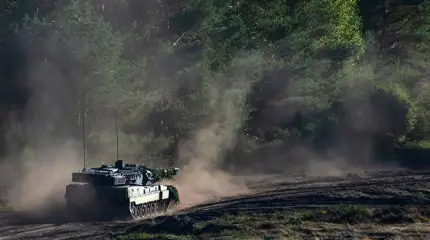 Танковый бой на Украине: НАТО бросает на Херсонский фронт Leopard 2А4
