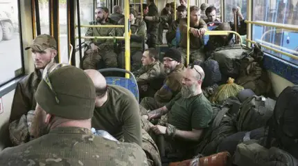 В России решают, что делать с 10 тыс. украинских пленных