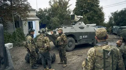 Переправляться через Днепр ВСУ будут на британских мини подлодках