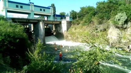Карачун, плотина, по которой ударили ВКС РФ, сбросит ВСУ в холодную воду