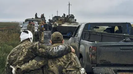 В «битве при Ингульце» украинцы теряют трезвомыслие, людей и технику