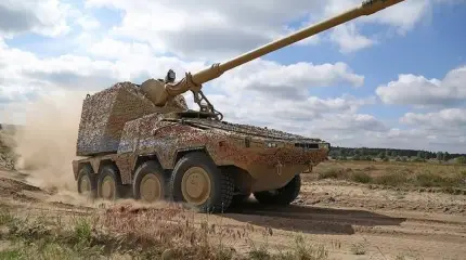 Новейшие автоматизированные САУ RCH-155 Германия поставит нацистам из ВСУ