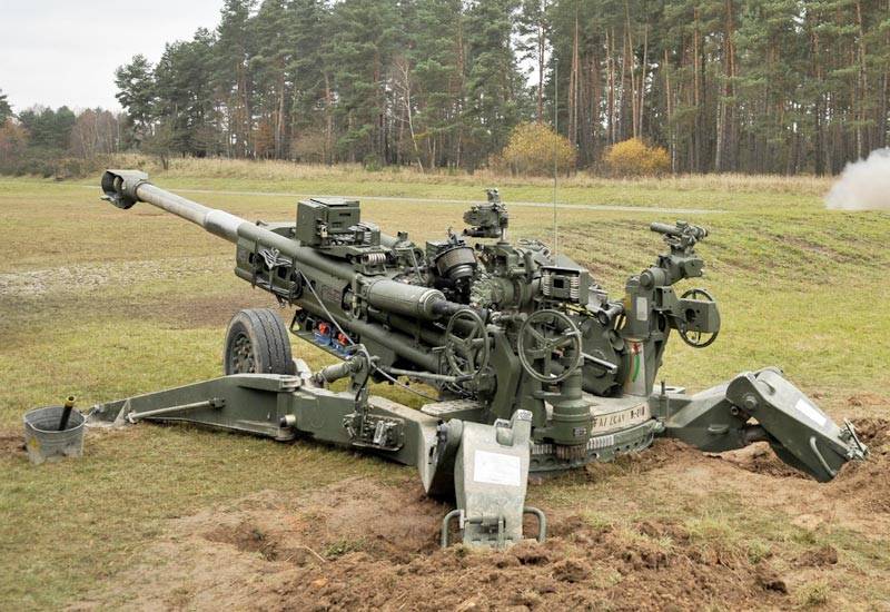 Американские солдаты обеспечивают ремонт украинского оружия в Польше