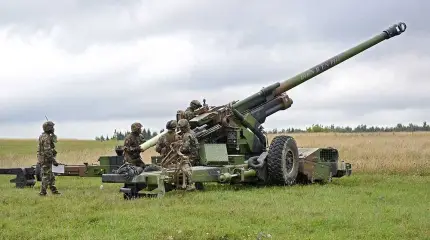 Самодвижущиеся 155-мм пушки TRF1 переброшены из Франции на Украину