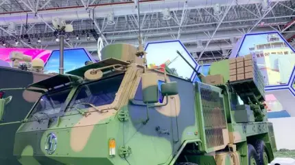 Ракетно-пушечный FK-3000 из КНР оптимизирован на борьбу с дронами