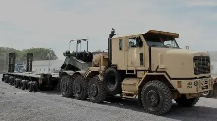 ФРГ отправит Украине тяжелые танковозы и бронированные автомобили