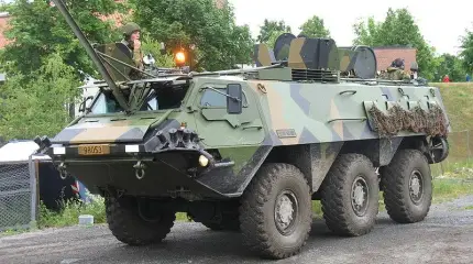 Финский бронетранспортер XA-180 впервые стал трофеем российской армии