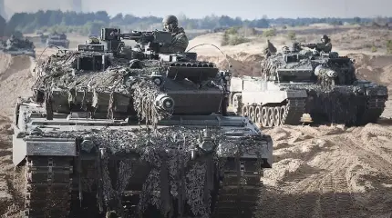 Киевские чинуши клянчат танки Leopard для своих бандформирований