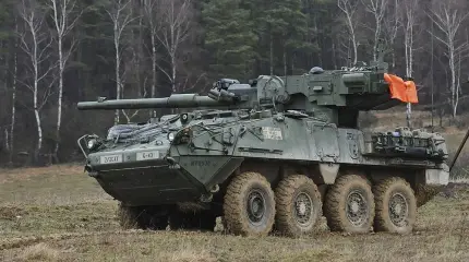 На Украине могут появиться еще и американские колесные танки M1128 Stryker
