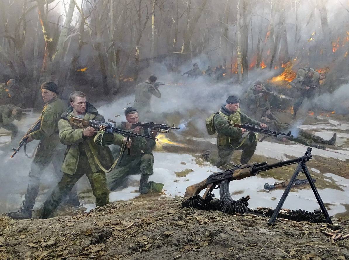 Подвиги простых ребят на поле боя