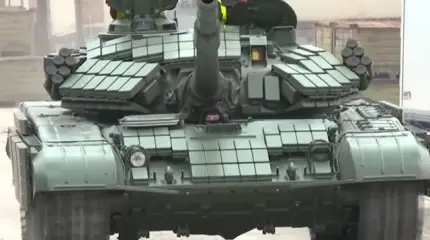 Чешские танки Т-72ЕА Tomas на Украине стали ломаться, не доехав до фронта