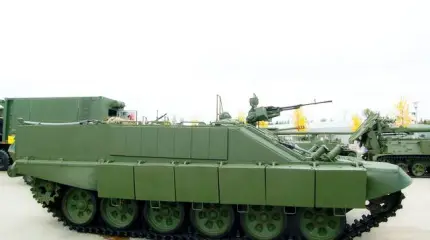 Тяжелые "танковые" БТР могут защитить пехоту от вражеского огня