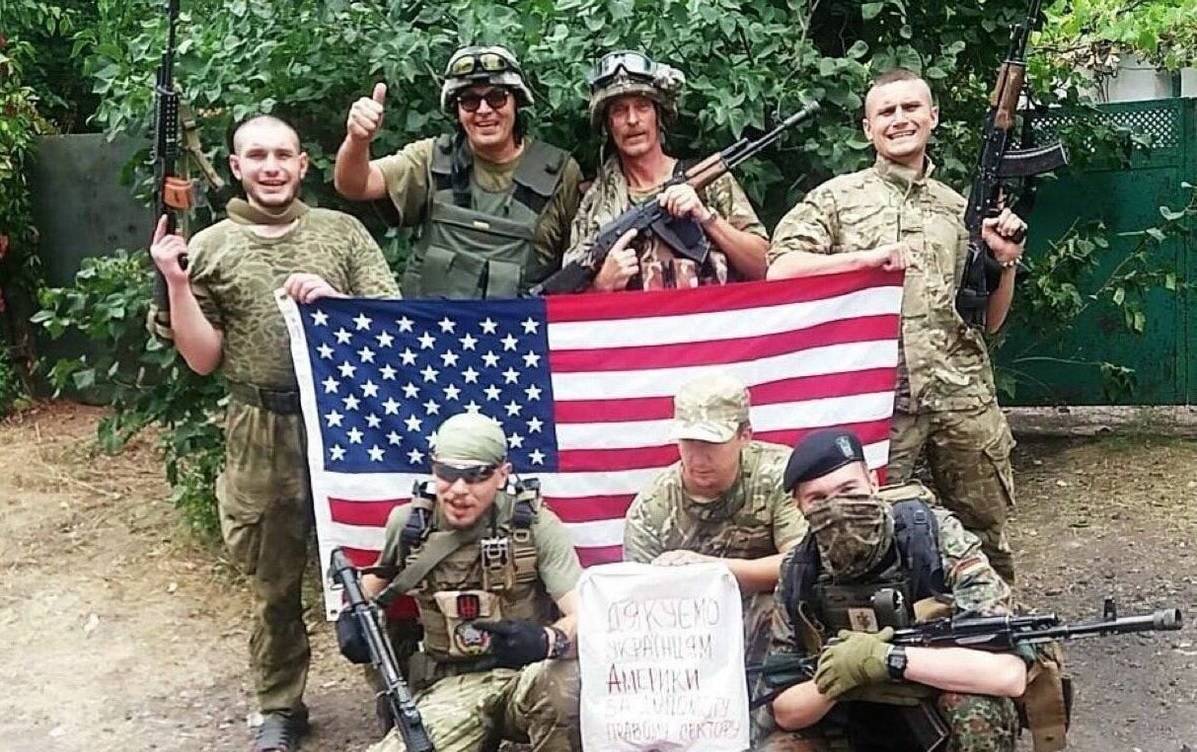 В ВСУ заканчиваются не только украинцы, но и наёмники