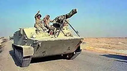 Полковник Мураховский: "БТР-50 запомнился мне феноменальной проходимостью"