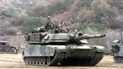 Танки М1А1 Abrams на Украине, возможно, также будут минировать перед боями