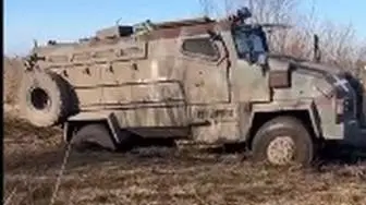 Турецкая бронетехника демонстрирует свою беспомощность на Украине