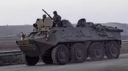 На Украину доставлены румынские бронетранспортеры ТАВ-71М