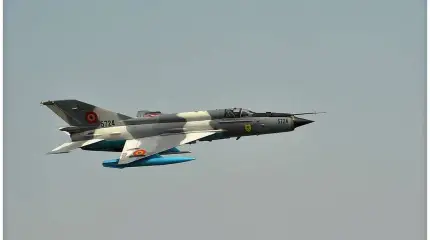 Истребители МиГ-21 Lancer из Румынии могут отправить на Украину