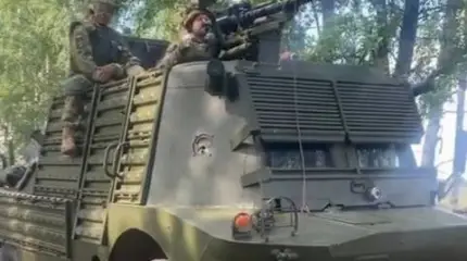 РГ: на Украине "туристический" "Бардак" вооружили 23-мм пушкой от "Шилки"
